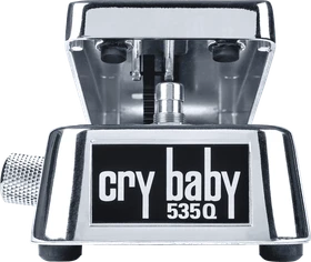 Dunlop 535QC Cry Baby Multi-Wah Chrome
