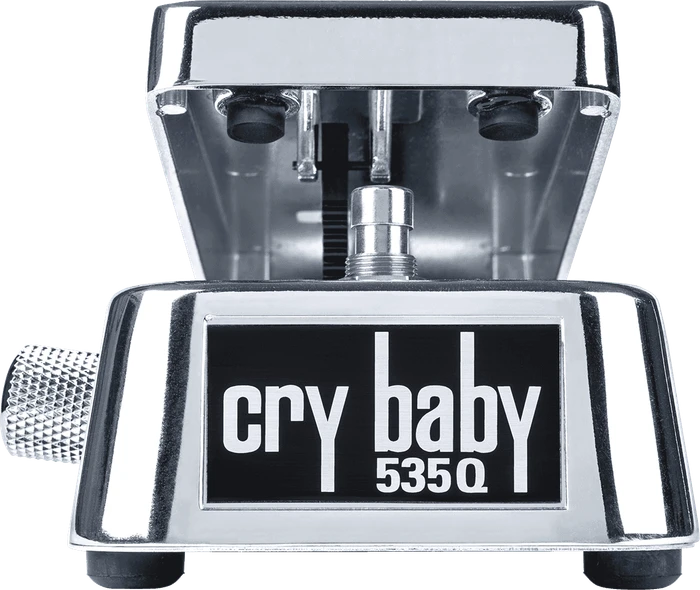 Dunlop 535QC Cry Baby Multi-Wah Chrome