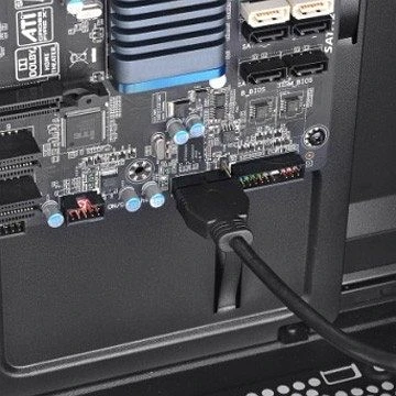 Thermaltake Chaser A21, Acrylfenster