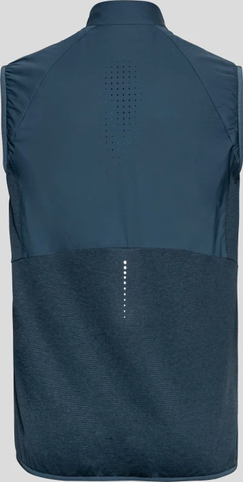 Odlo Run Easy S-Thermic Laufweste blue wing teal (Herren)