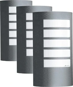 Steinel L12 Wandleuchte schwarz