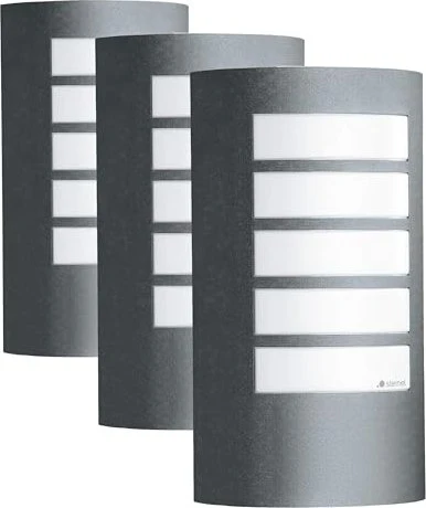 Steinel L12 Wandleuchte schwarz