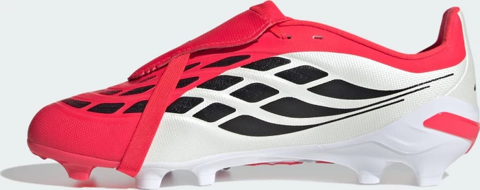 adidas Predator League Fold-Over Tongue FG lucid red/core black/cloud white (Junior)