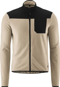 Gonso Adventure Jersey Fleece Trikot langarm jonesboro cream (Herren)