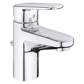 Grohe Europlus Einhand-Waschbeckenarmatur 1/2" S-Size mit Ablauffernbedienung chrom