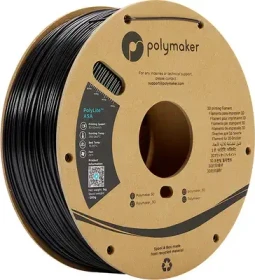 Polymaker PolyLite ASA, schwarz, Spule, 1.75mm, 1.00kg