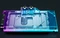 Alphacool Eisblock Aurora Acryl GPX-N RTX 3090 TI Strix/TUF mit Backplate Vorschaubild