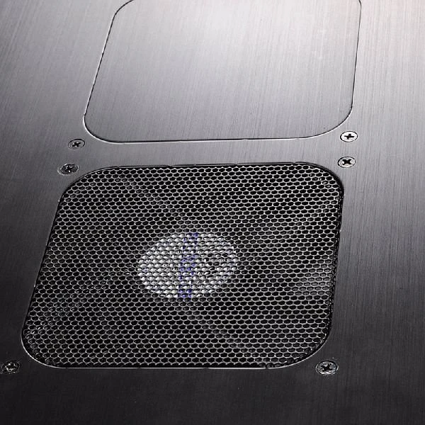 Lian Li PC-D600WB schwarz, Acrylfenster