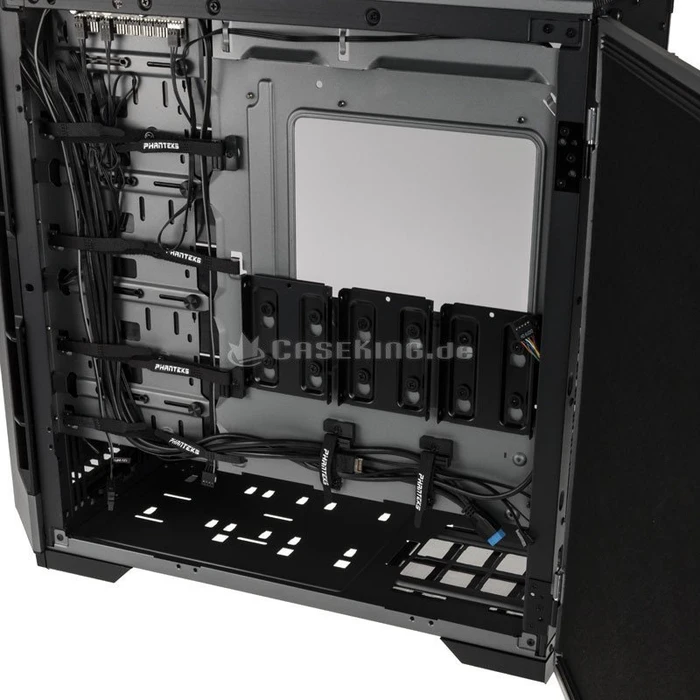 Phanteks Eclipse P600S Anthracite Gray, anthrazit, Glasfenster, schallgedämmt