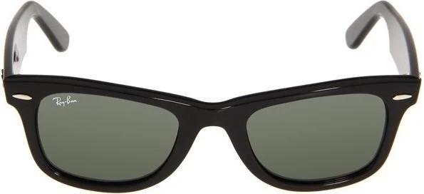 Ray-Ban RB2140 Original Wayfarer Classic 54mm schwarz/grün