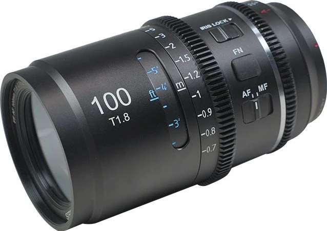 Sirui Astra 100mm T1.8 Full-Frame AF 1.33x Anamorphic Cine Neutral Flare für Sony E