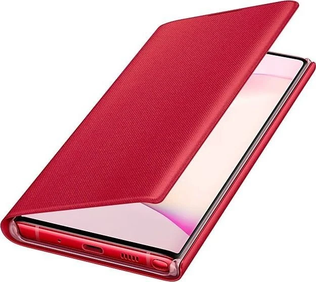 Samsung LED View Cover für Galaxy Note 10 rot