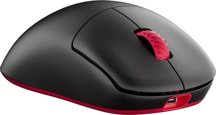 Lamzu Thorn V2 8K Wireless Gaming Mouse schwarz/rot, USB