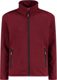 CMP Fleece Knit-Tech Meliert Jacke anemone/antracite (Junior)