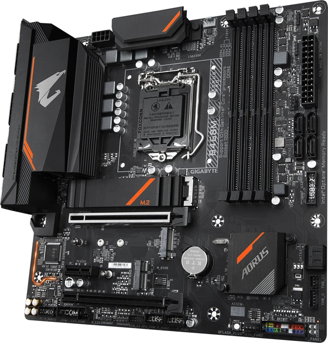 GIGABYTE B460M AORUS Pro (Intel 1200)