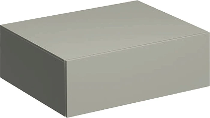 Geberit Xeno² Seitenschrank 58x20x46.2cm, 1 Schublade, greige