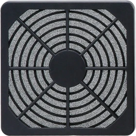 Akasa Lüftergitter mit Staubfilter, 120mm