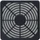 Akasa Lüftergitter mit Staubfilter, 120mm (GRM120-30)
