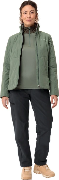 Vaude Skomer II Softshell Hose lang schwarz (Damen)