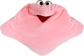 Living Puppets Wunschtraumkuschelmuschelkissen rosa