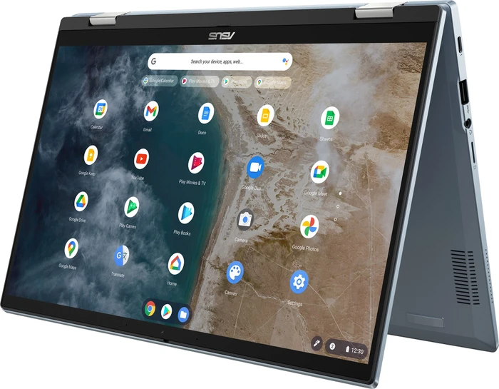 ASUS Chromebook Flip CX5 CX5400FMA-AI0077, AI Blue, Core i5-1130G7, 16GB RAM, 256GB SSD, DE