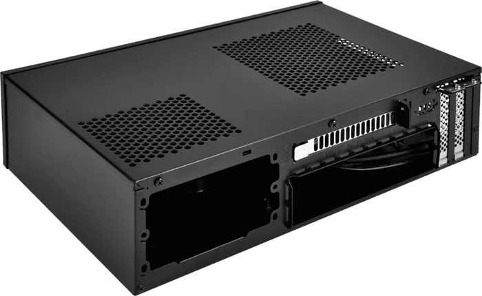 SilverStone Milo ML09, schwarz, Mini-ITX