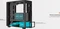 PCCooler C3D510 BK ARGB, schwarz, Glasfenster Vorschaubild