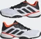 adidas Barricade cloud white/core black/solar red (Junior) Vorschaubild