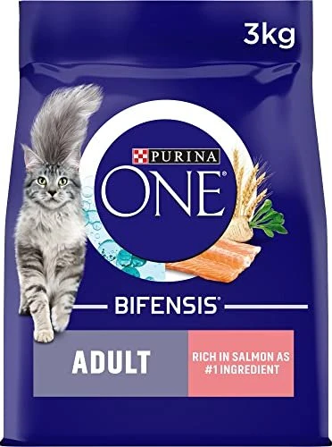 Purina One Adult Lachs & Vollkorn, 3kg