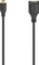 Hama Micro-USB-OTG-Adapterkabel Flexi-Slim, 0.15m, schwarz Vorschaubild