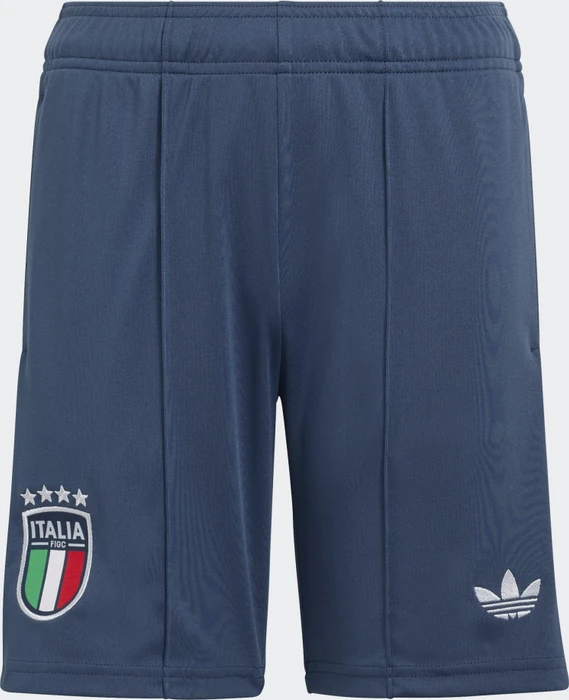 adidas Italien 2026 Auswärtsshorts aeroblue (Junior)