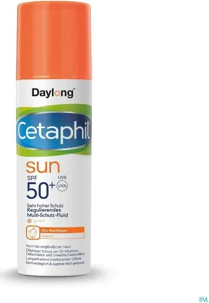 Cetaphil Sun Daylong Regulierendes Multi-Schutz-Fluid getönt LSF50+, 50ml