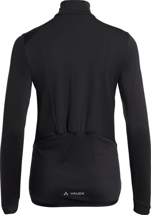 Vaude Posta Trikot langarm schwarz (Damen)