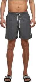 Urban Classics Block Badeshorts dark shadow (Herren)