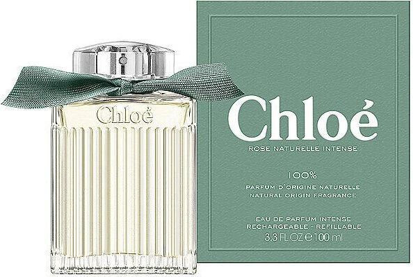Chloé Signature Rose Naturelle Intense Eau de Parfum nachfüllbar, 100ml