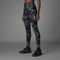 adidas Terrex Multi Printed Laufhose lang carbon/black (Damen) Vorschaubild