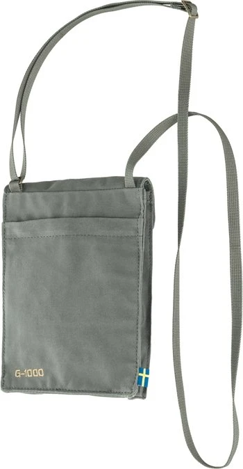 Fjällräven Pocket Umhängetasche super grey