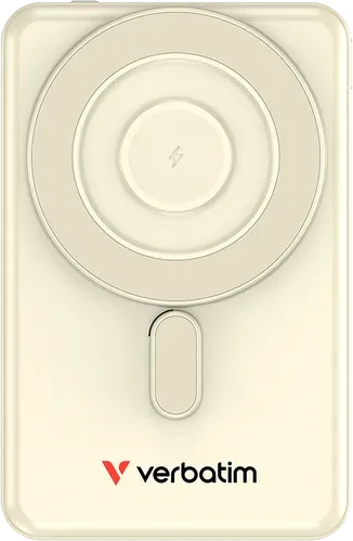 Verbatim Charge 'n' Go Power Bank mit USB-C-Kabel 5000mAh gold