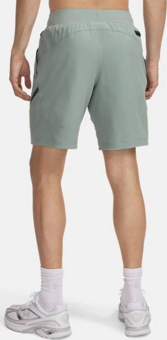 Under Armour Unstoppable Shorts Hose kurz silica green/black (Herren)