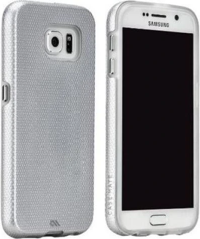 Case-Mate Tough Case für Samsung Galaxy S6 silber