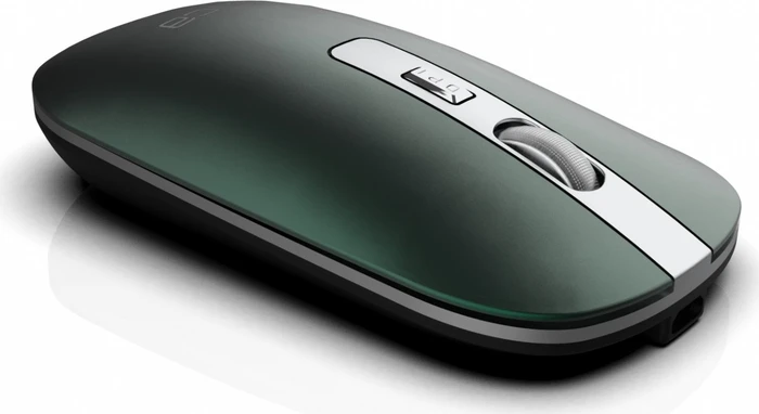 Inca IWM-531RY Wireless Mouse grün, USB/Bluetooth