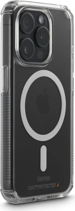 Hama Handyhülle MagCase Extreme Protect für Apple iPhone 15 Pro Max transparent