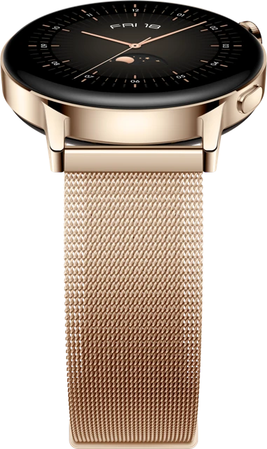 Huawei Watch GT 3 Elegant 42mm Light Gold Milanese