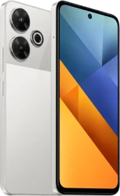 Xiaomi Poco M6 128GB silber