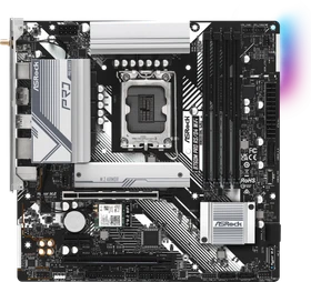 ASRock B760M Pro RS/D4 WiFi (Intel 1700)
