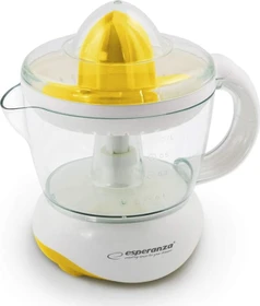 Esperanza Clementine 0.7l Zitruspresse gelb/weiß