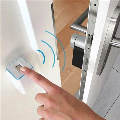 ekey uno Fingerprint für Nuki Smart Lock, DC-Anschluss