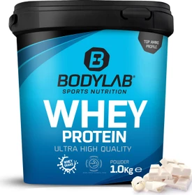 BodyLab24 Whey Protein Weiße Schokolade 1kg