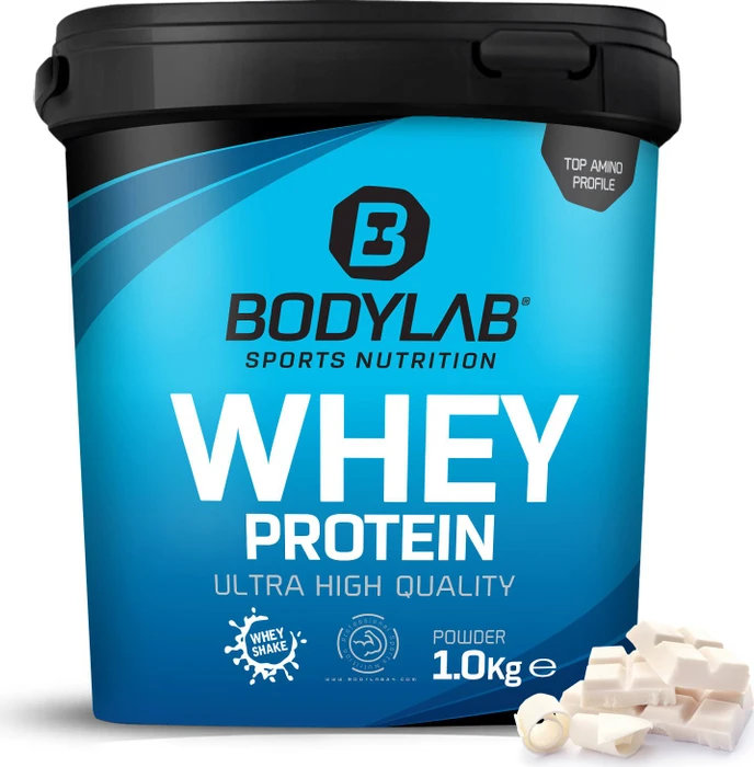 BodyLab24 Whey Protein Weiße Schokolade 1kg
