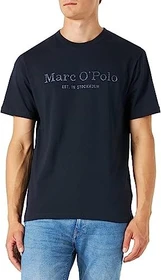 Marc O'Polo Regular Organic Cotton T-Shirt kurzarm dark navy (Herren)